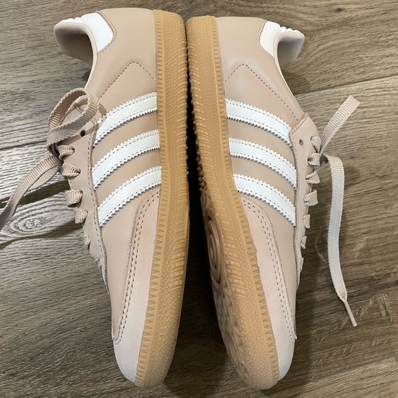 adidas Women's Samba OG Wonder Taupe - Picture 3 of 9